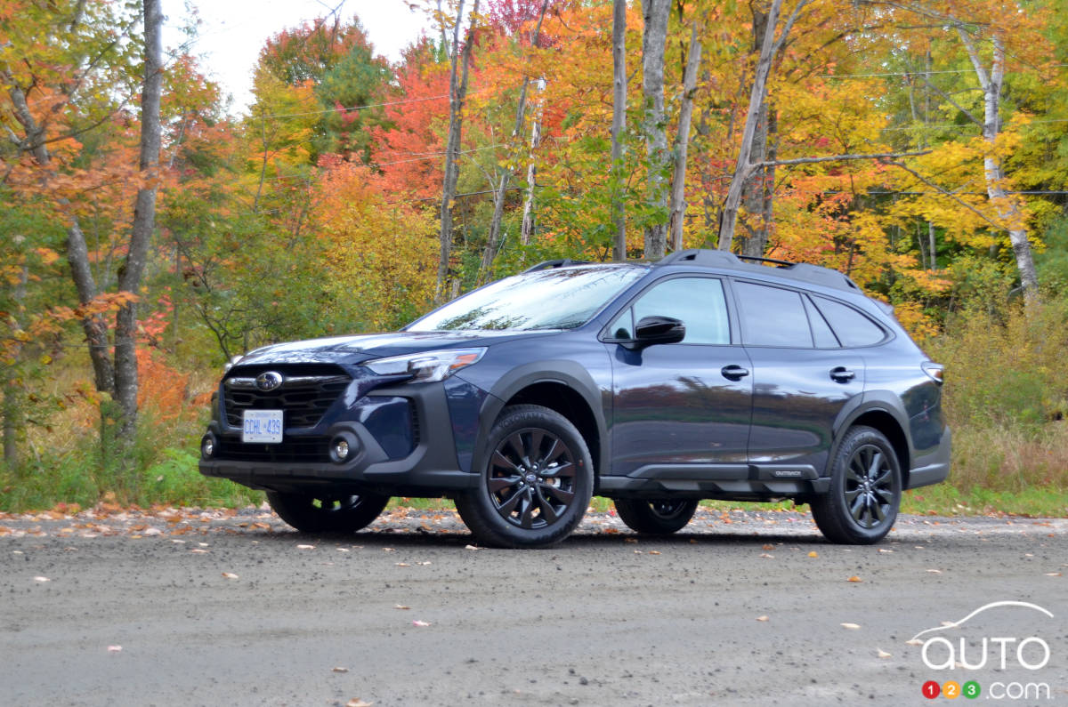 Subaru Outback: Record Sales Total for October in Canada
